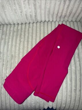 lululemon athletica women’s Pink Active Leggings